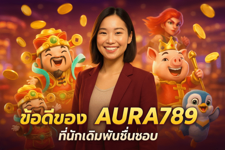 ข้อดีของ AURA789 ที่นักเดิมพันชื่นชอบ