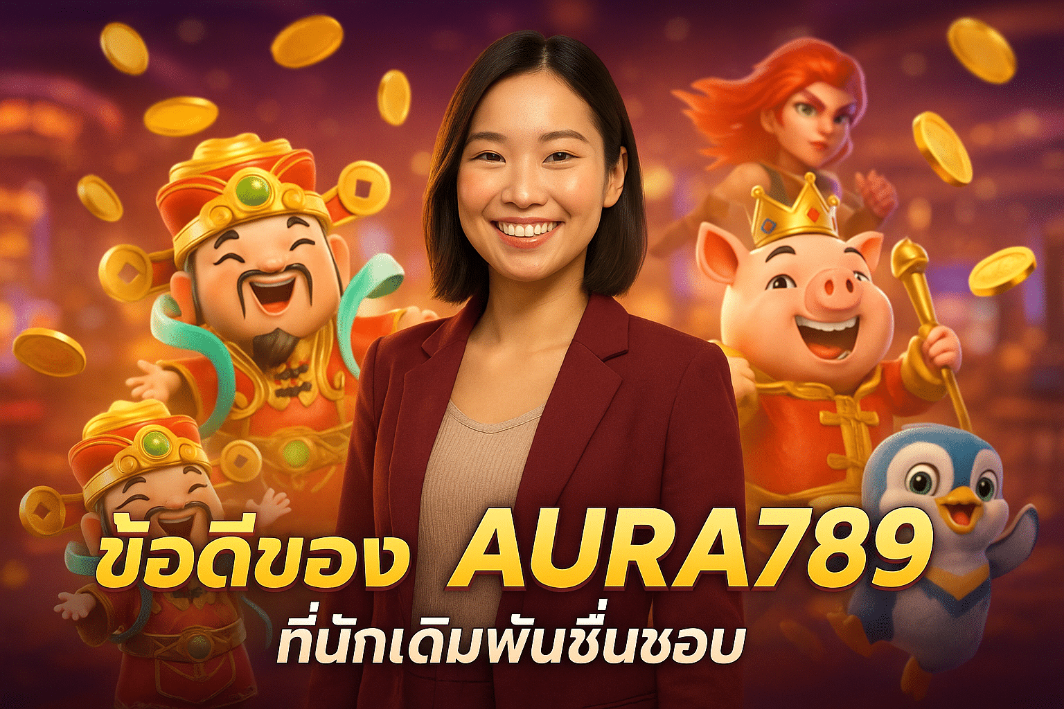 ข้อดีของ AURA789 ที่นักเดิมพันชื่นชอบ