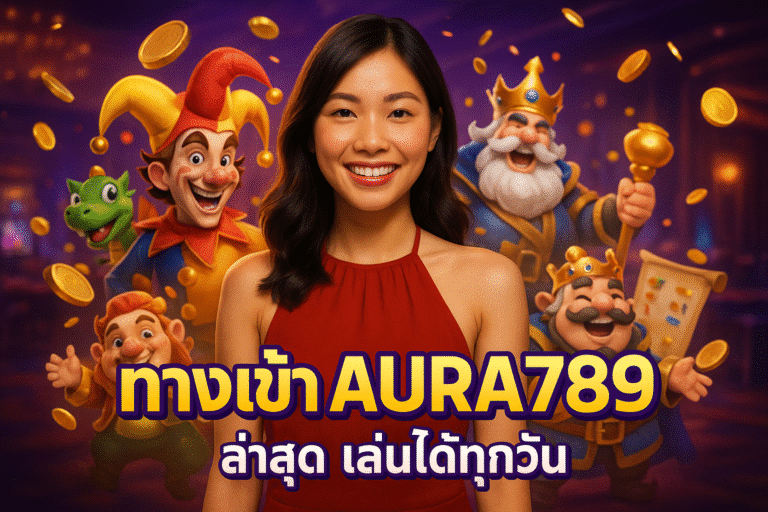 ทางเข้า AURA789 ล่าสุด เล่นได้ทุกวัน