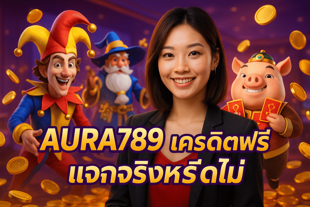 AURA789 เครดิตฟรี แจกจริงหรือไม่