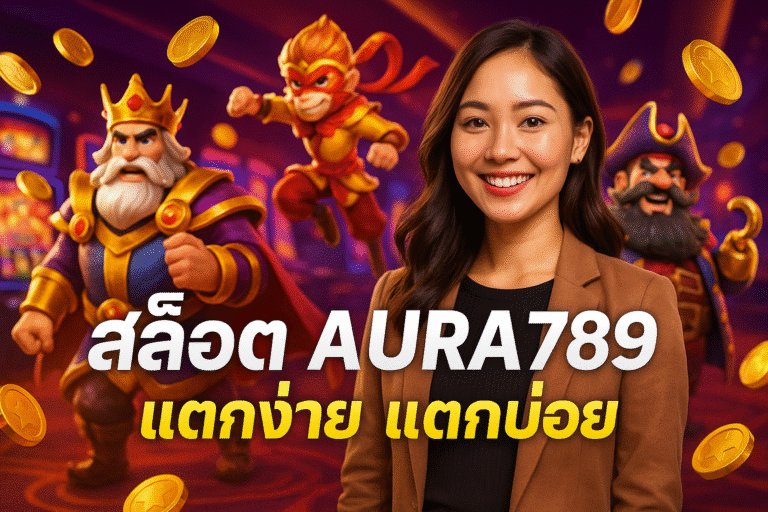 สล็อต AURA789 แตกง่าย แตกบ่อย