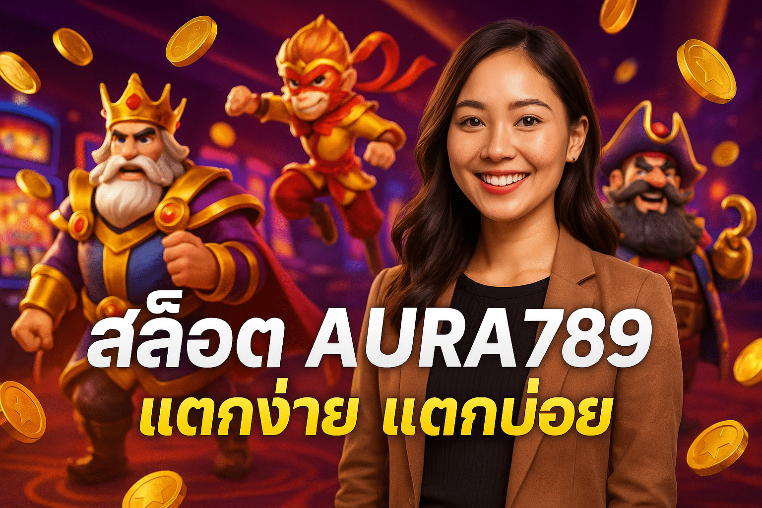 สล็อต AURA789 แตกง่าย แตกบ่อย
