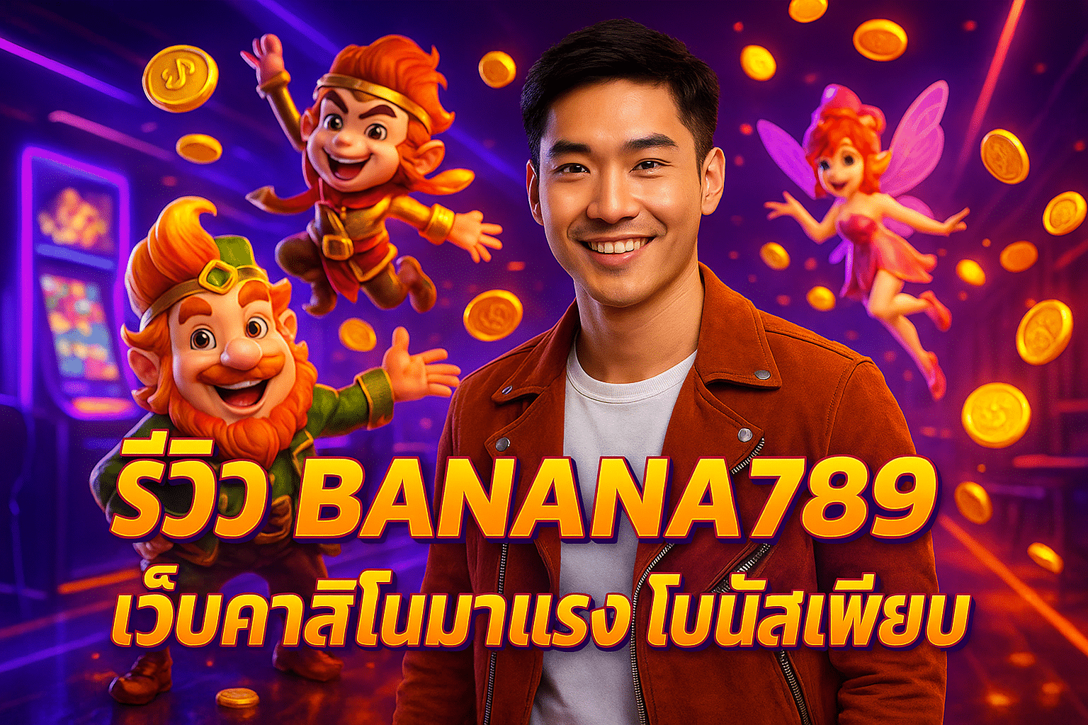 รีวิว BANANA789 เว็บคาสิโนมาแรง โบนัสเพียบ