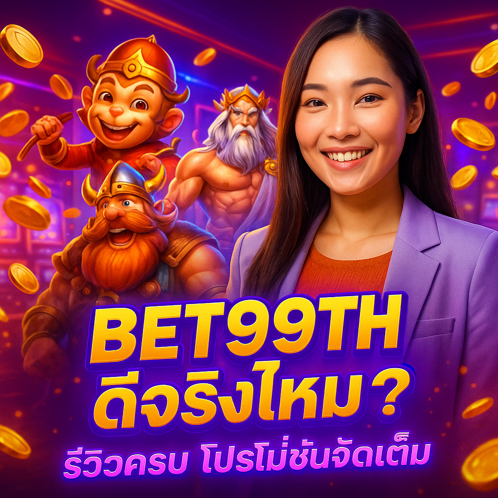 BET99TH ดีจริงไหม? รีวิวครบ โปรโมชั่นจัดเต็ม