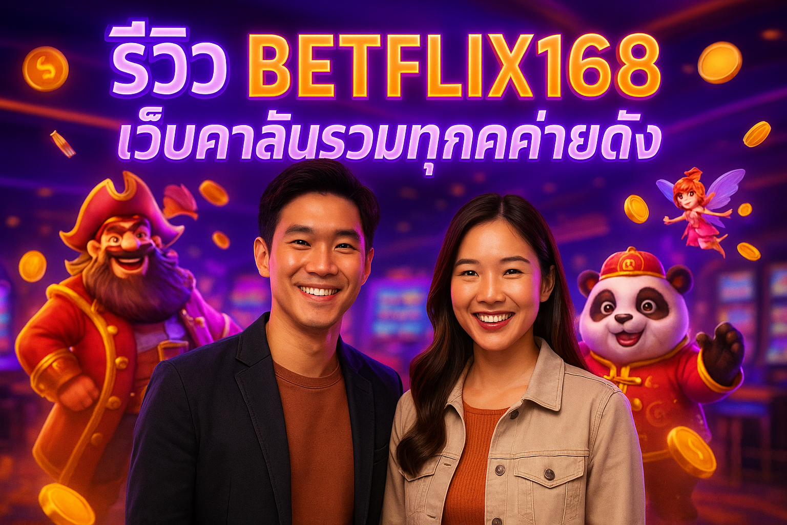 รีวิว BETFLIX168 เว็บคาสิโนรวมทุกค่ายดัง